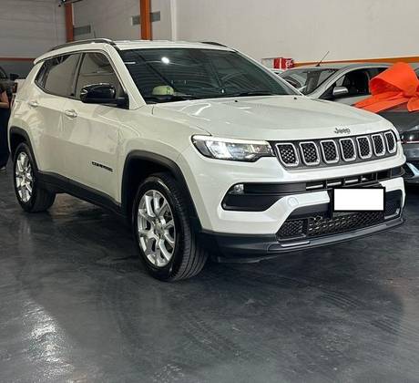 JEEP COMPASS 1.3 T270 TURBO FLEX SPORT AT6 JEEP COMPASS 1.3 T270 TURBO FLEX SPORT AT6